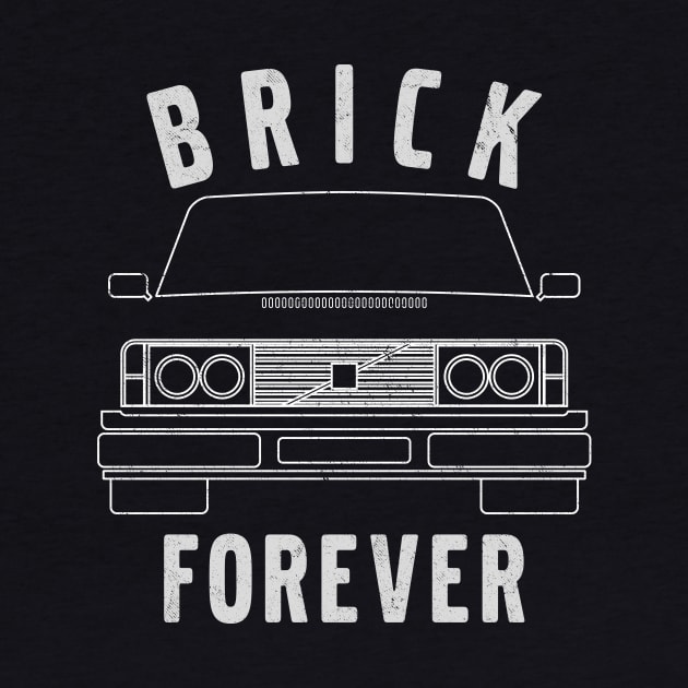 Vintage Brick Forever by cowyark rubbark